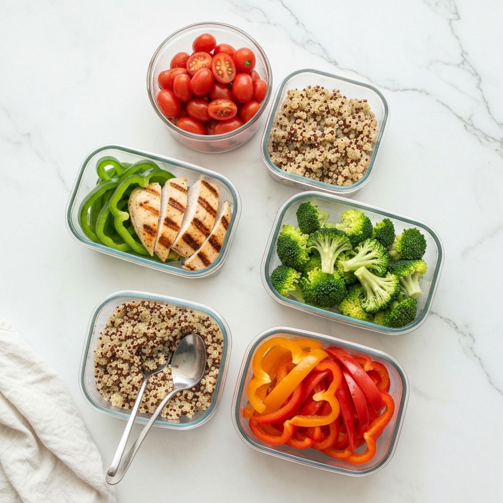 Balanced meal structure