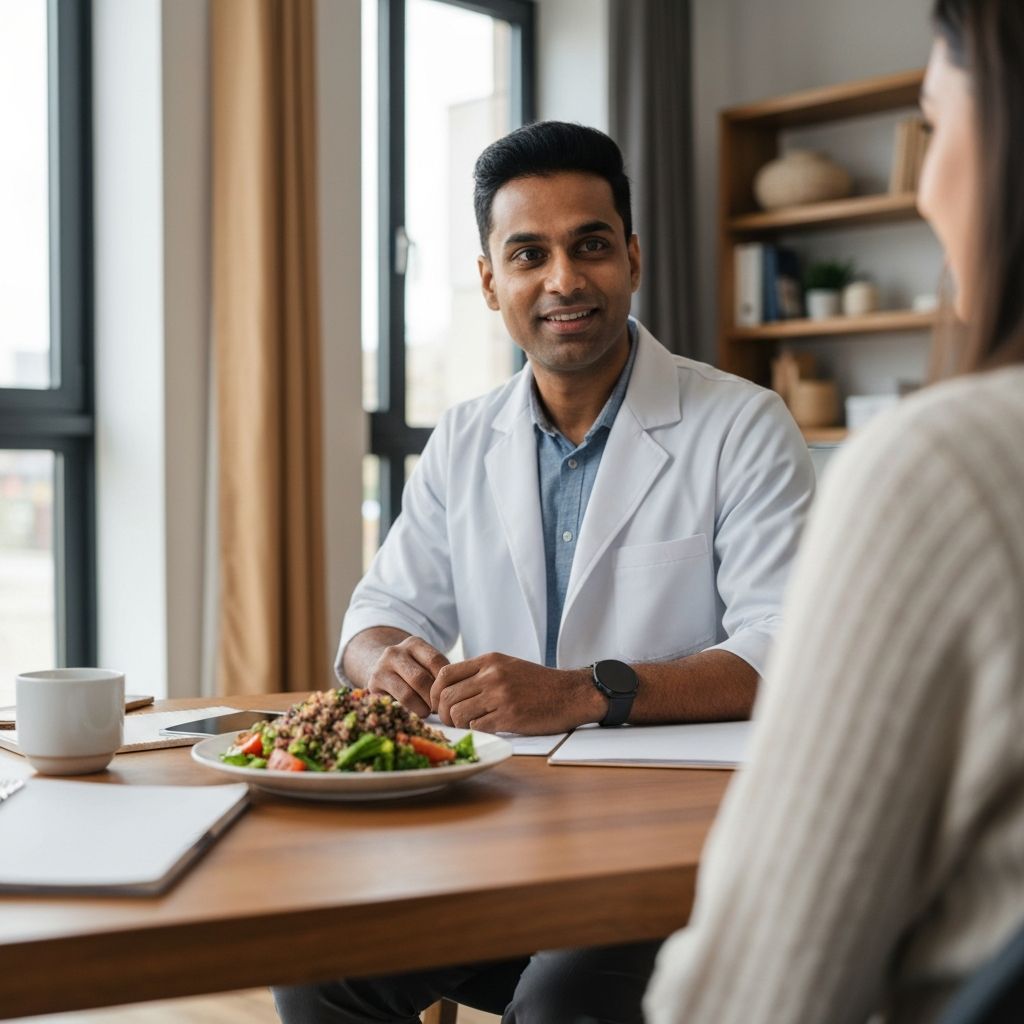 Nutrition consultation request